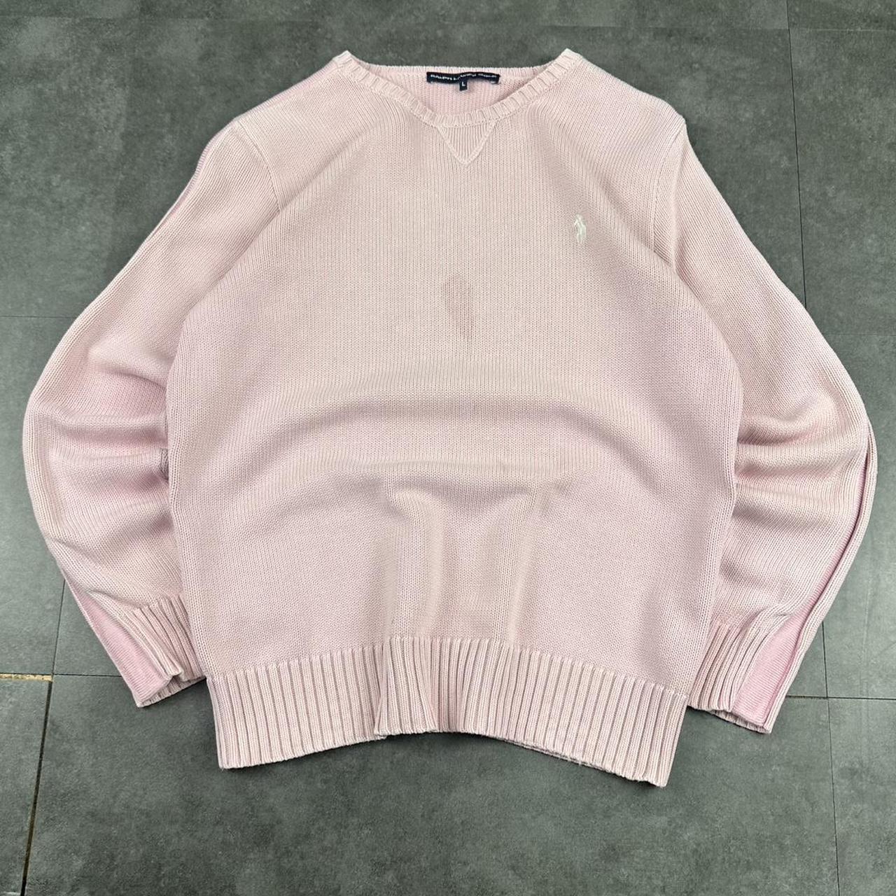 Polo Ralph Lauren 90s chunky knit cotton jumper