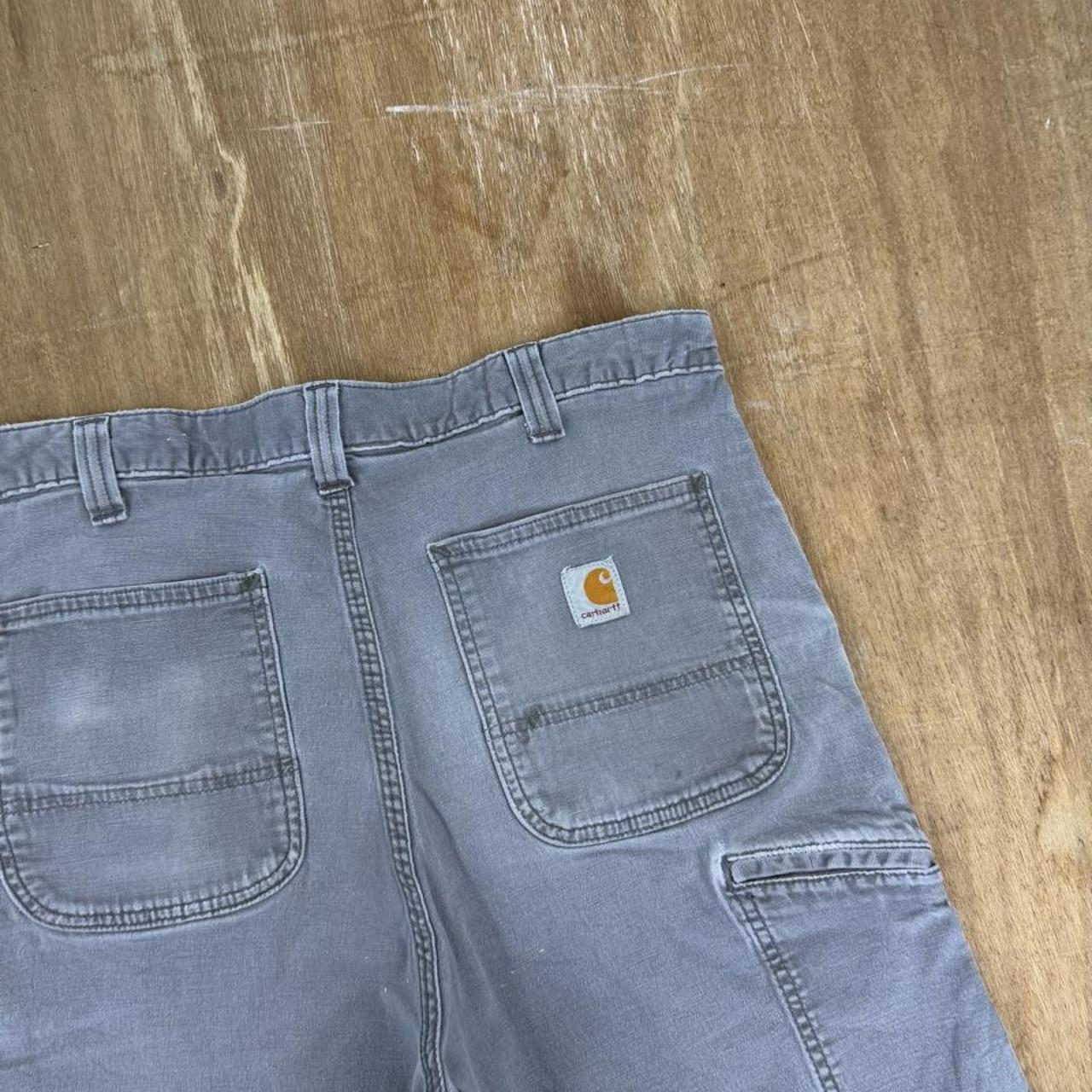Carhartt 2000s relaxed fit cargo shorts