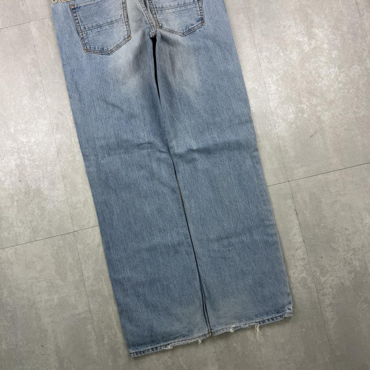 Rip curl surf 2000s embroidered jeans