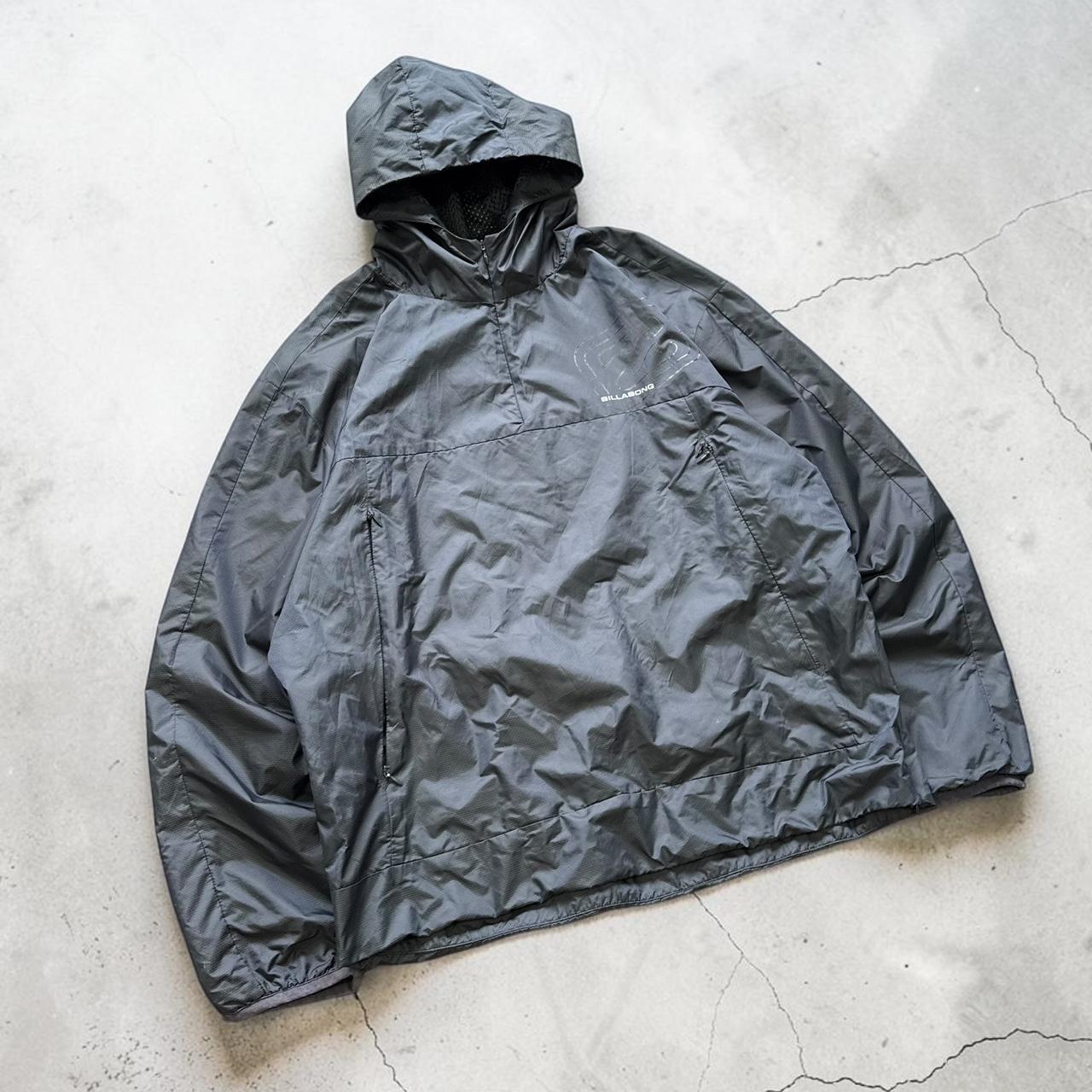 Billabong Vintage Y2K 2000s Surfwear windbreaker 1/4 zip jacket