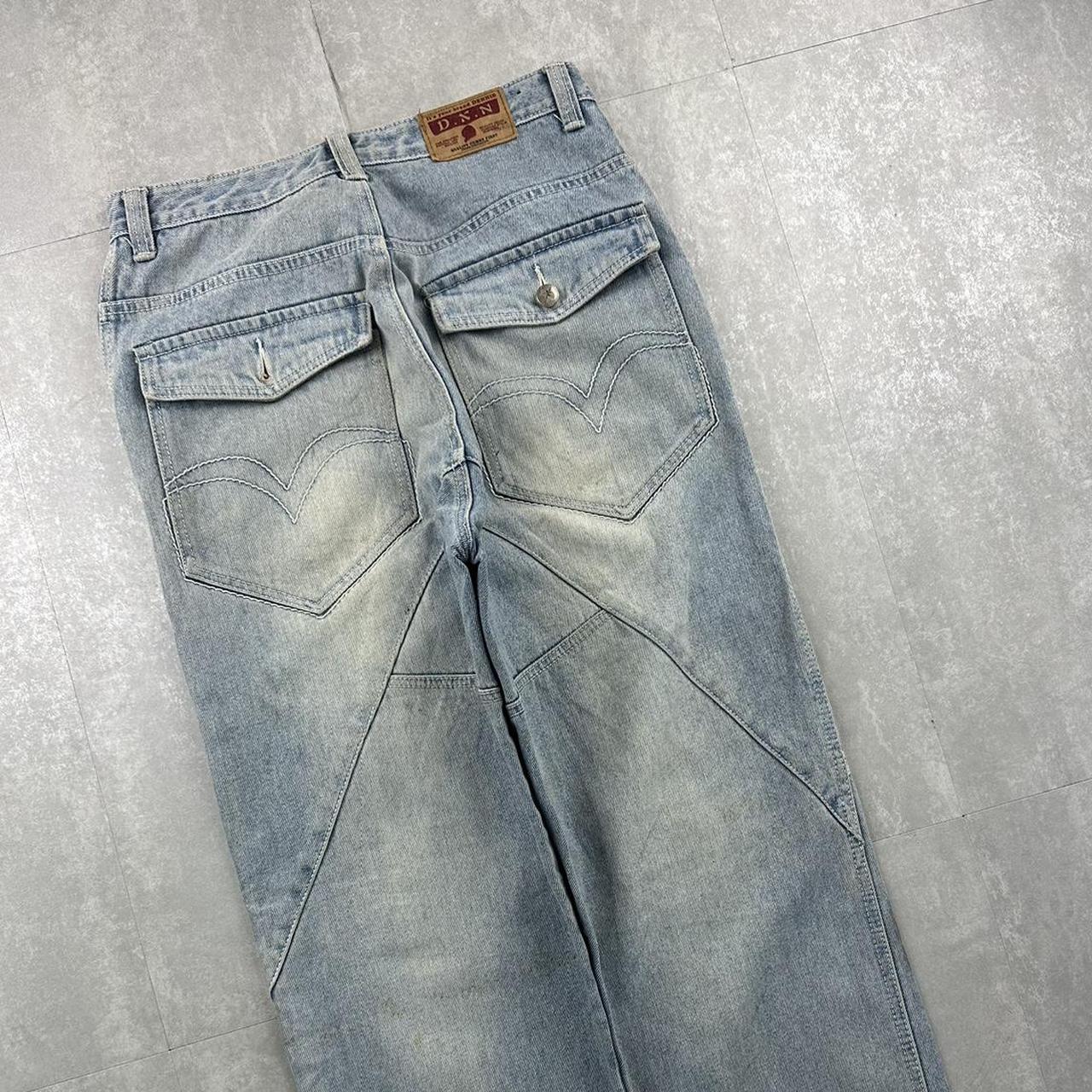 2000's spellout carpenter style jeans