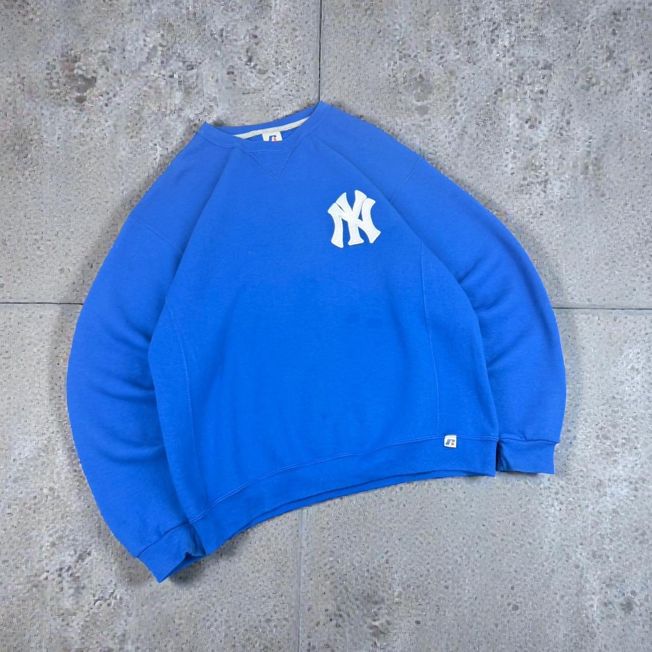 Russell athletic X Yankee embroidered Baseball sweatshirt