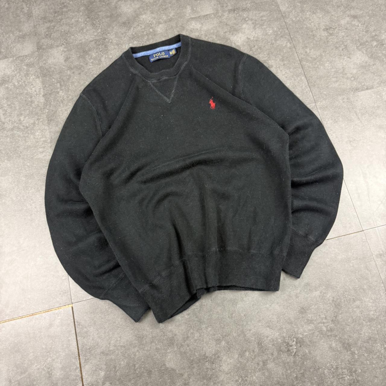 Polo Ralph Lauren 90s chunky knit cotton Jumper