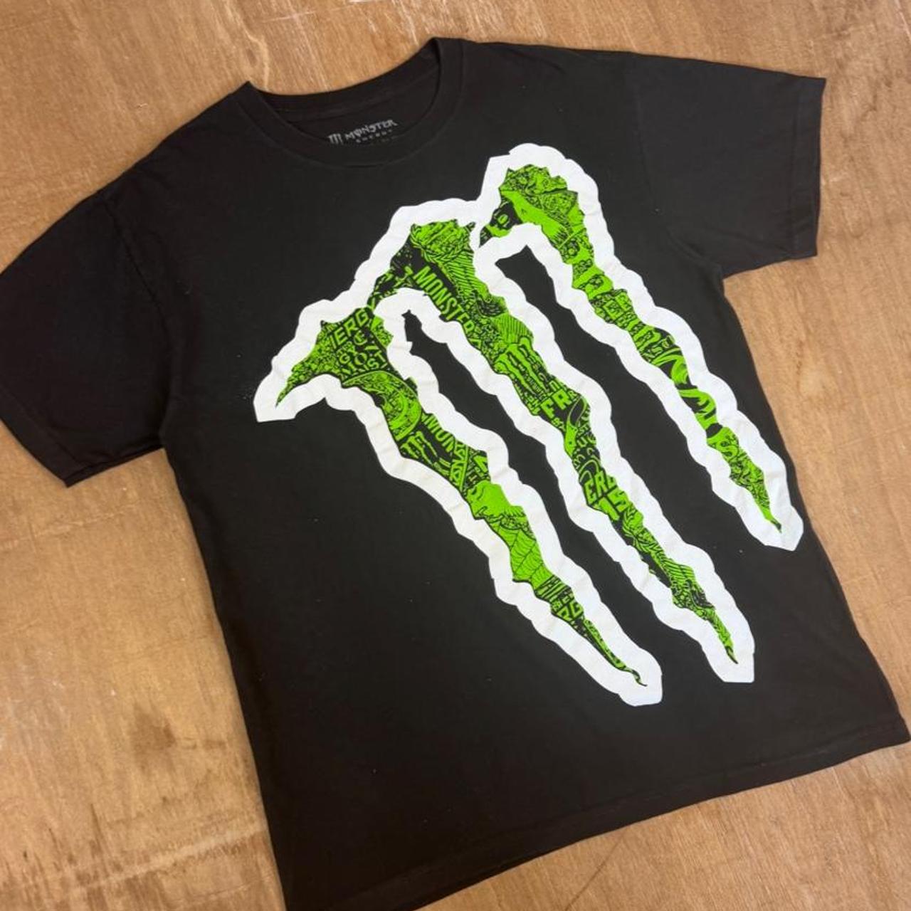 Monster Energy Vintage Y2K T-Shirt