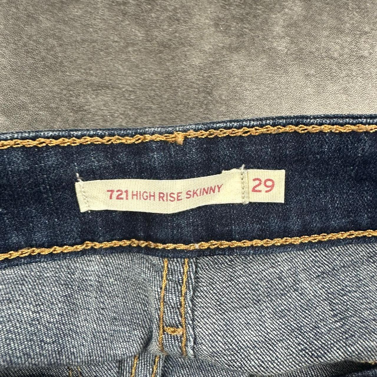 Levi’s 721 2000s Vintage USA style slim Y2k Jorts