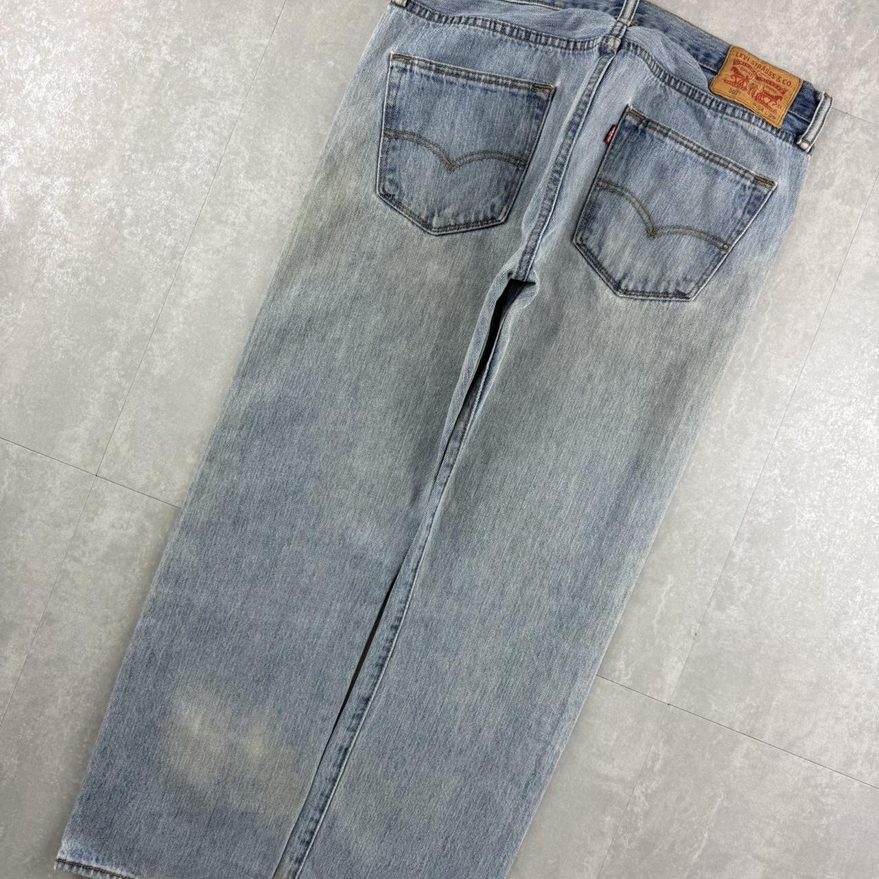 Levi’s 501 jeans