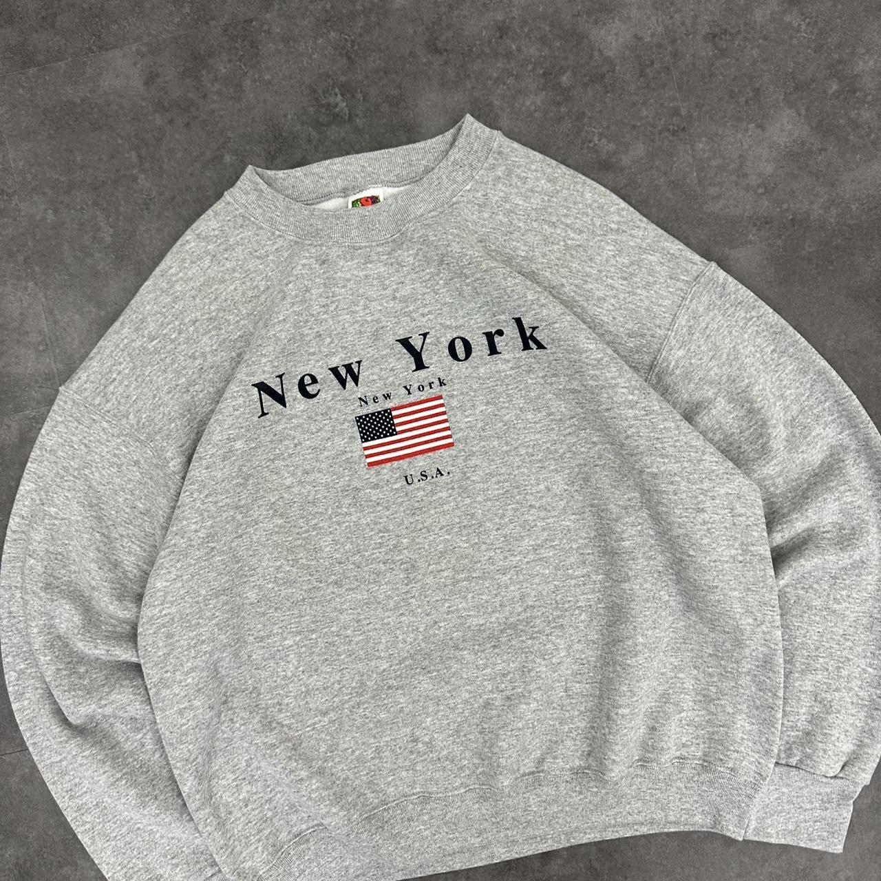 Vintage 2000’s New York grey sweatshirt