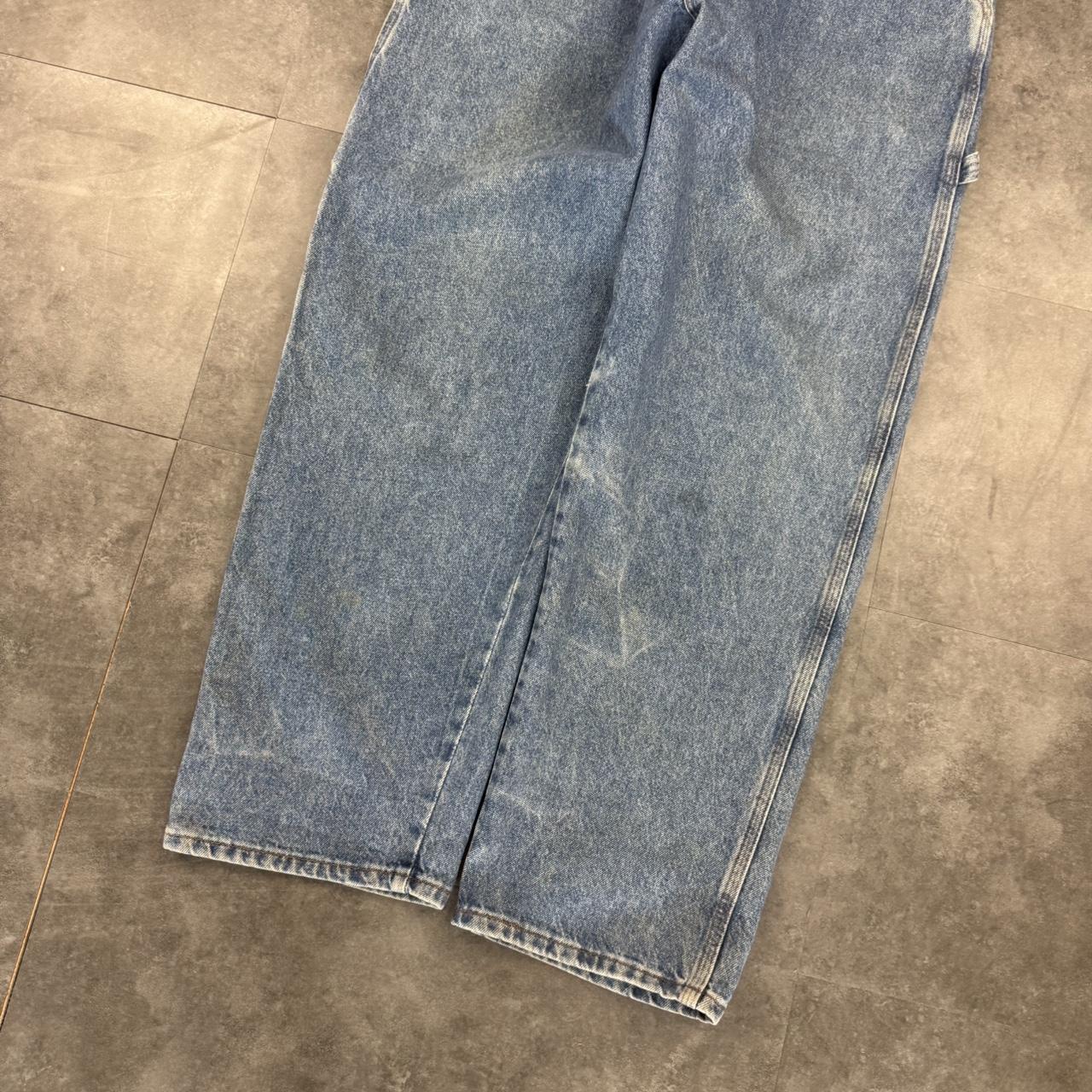 Wrangler Jeans USA denim Vintage skater Baggy carpenter Y2k Jeans