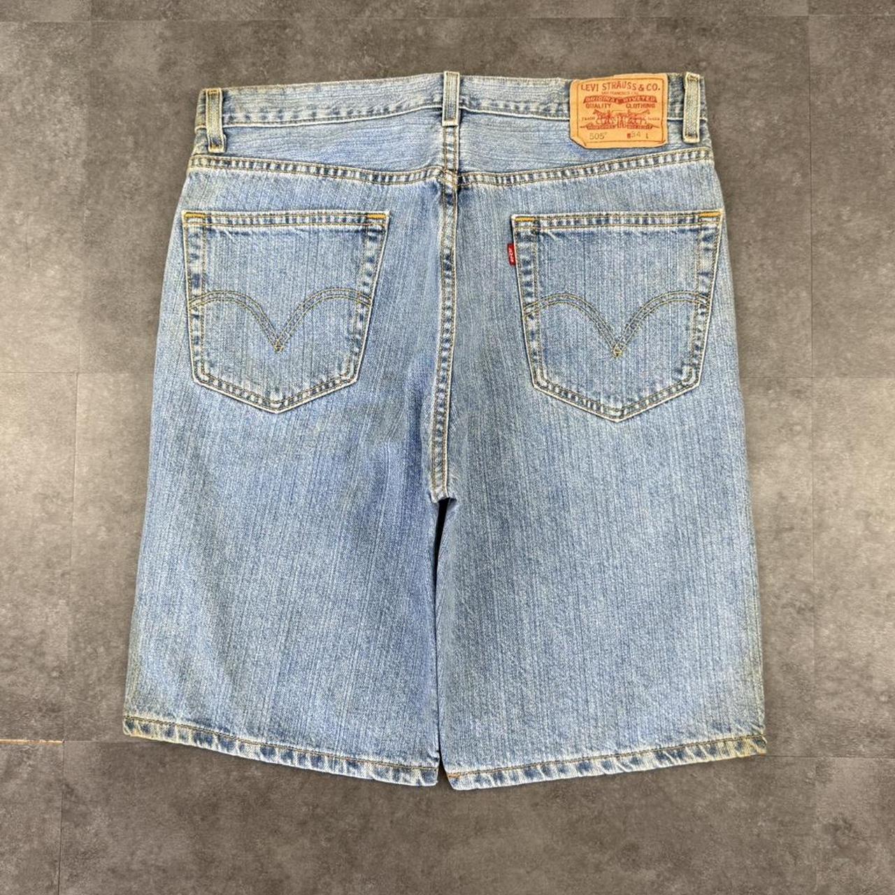 Levi 2000s 505 baggy skate denim short Jorts