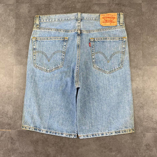 Levi 2000s 505 baggy skate denim short Jorts