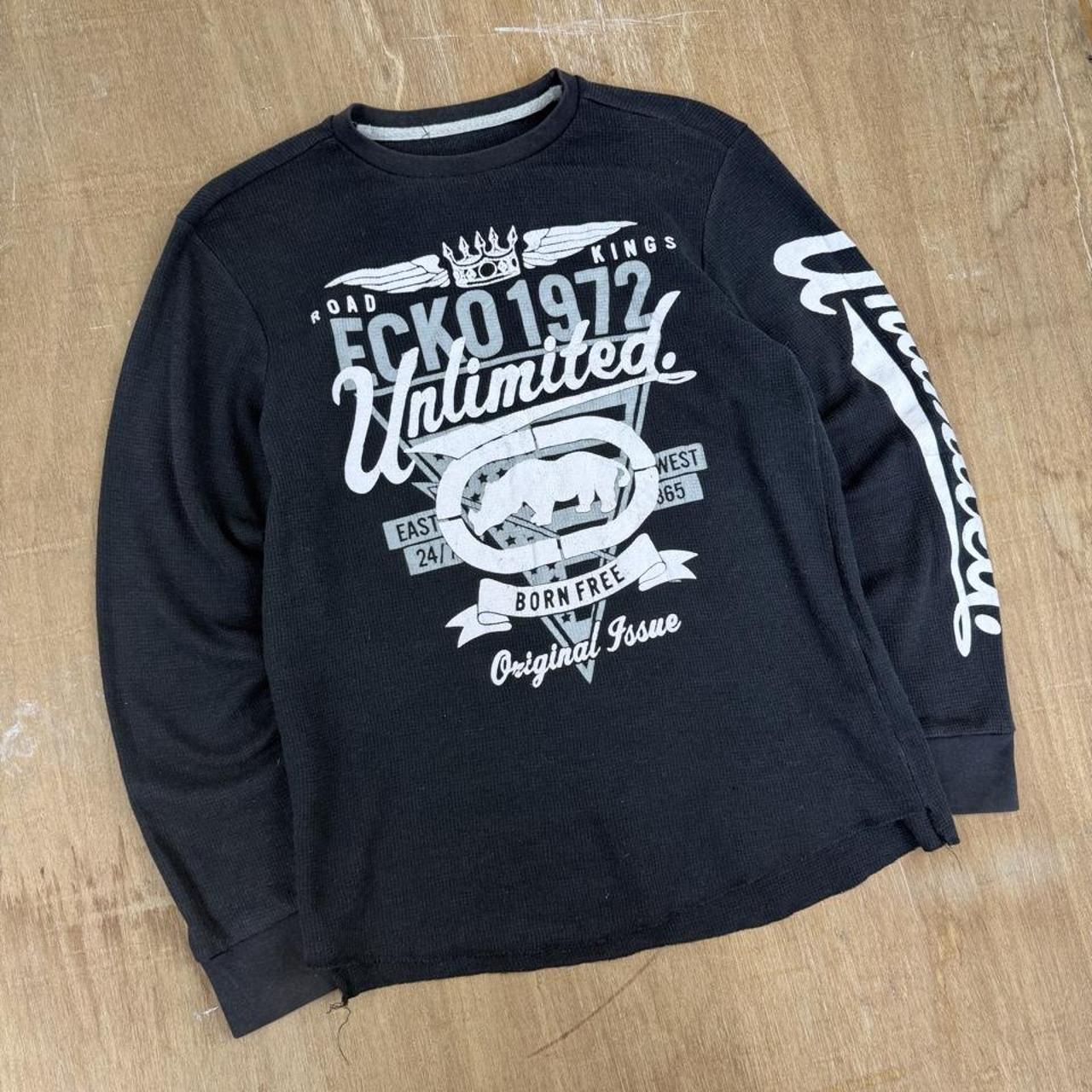 Ecko unltd Vintage Y2K long sleeve T-Shirt