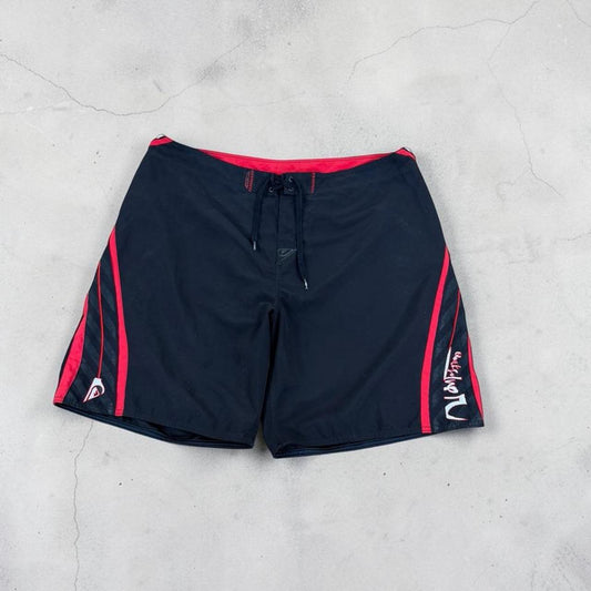 Quiksilver surfwear Y2K swim board shorts