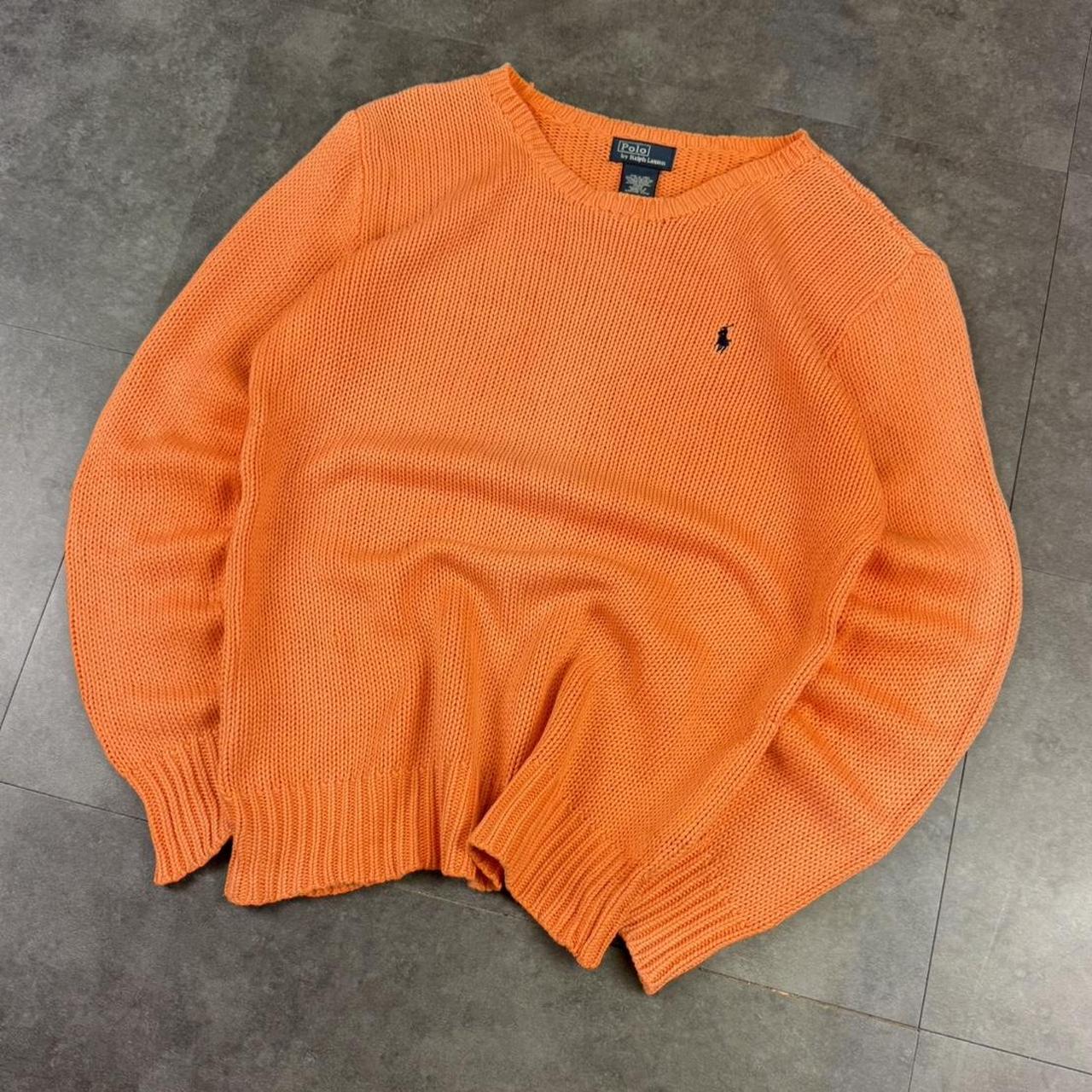 Polo Ralph Lauren 90s heavyweight chunky knit pullover Jumper