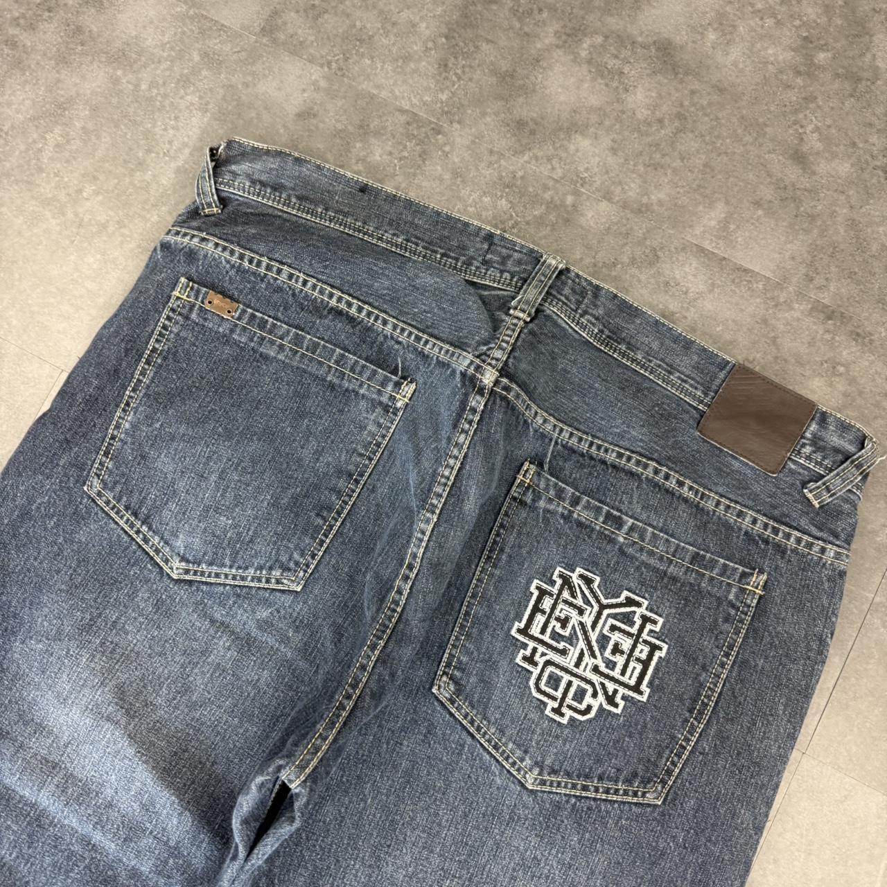 Enyce Grunge 2000s Vintage Japanese style Baggy HipHop Y2k Jorts