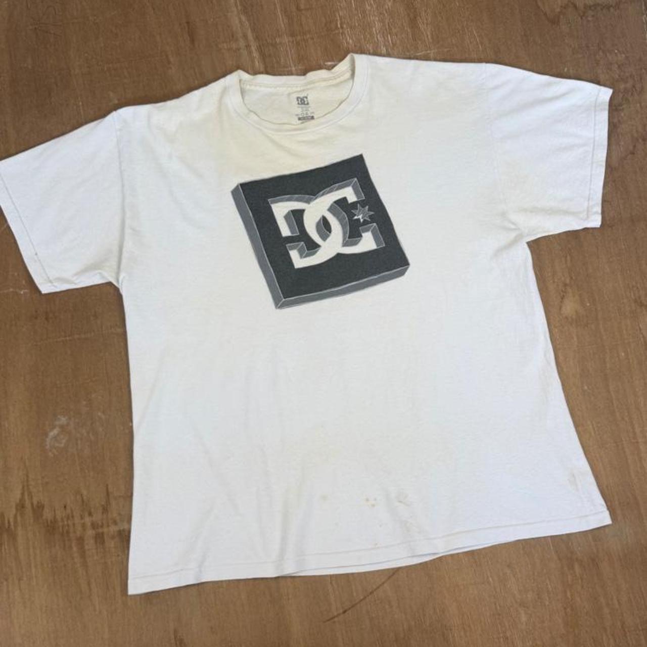 Dc Shoes Vintage Y2K hiphop T-Shirt