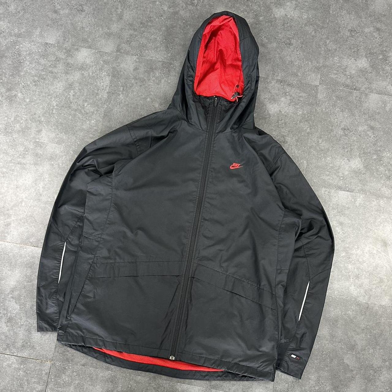Nike Vintage 2000s Zip up lightweight windbreaker jacket