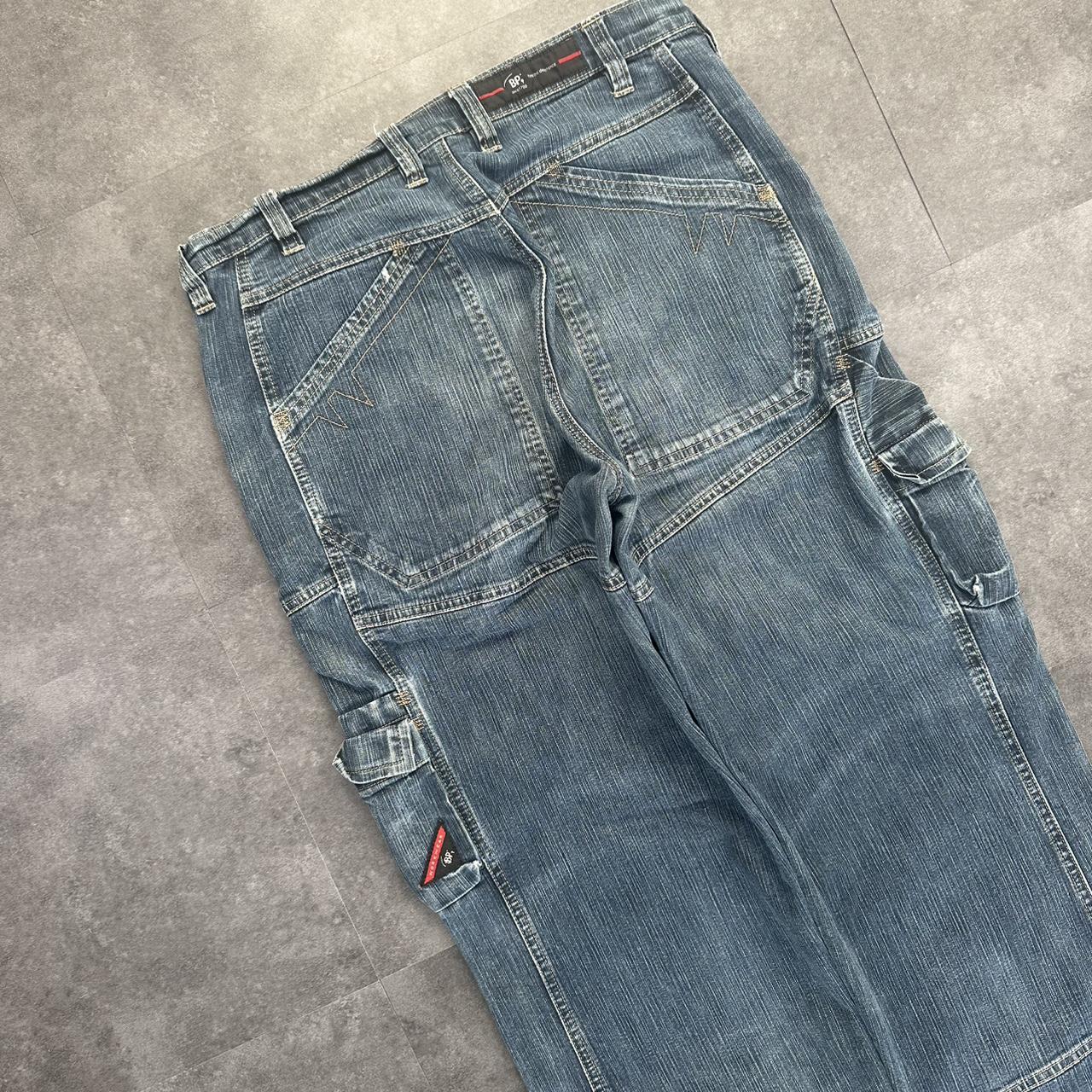 Japanese style hiphop 2000s jeans