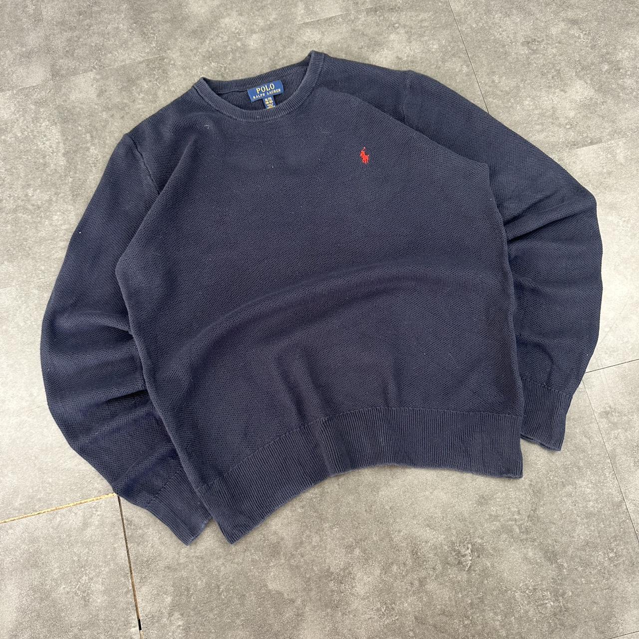 Polo Ralph Lauren 90s chunky knit jumper