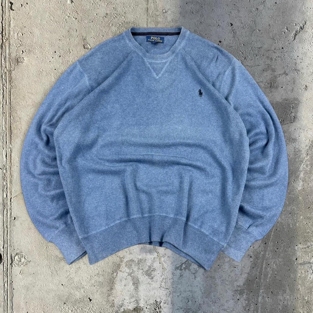 Polo Ralph Lauren 90s sweatshirt knit jumper