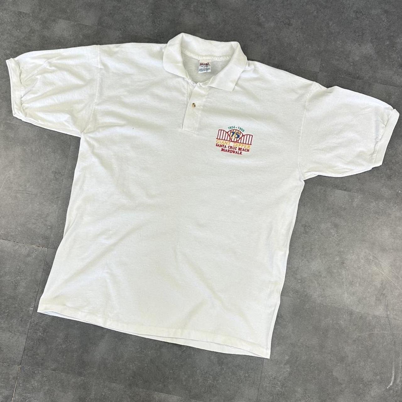 Anvil Polo 2000s Embroidered Polo Shirt