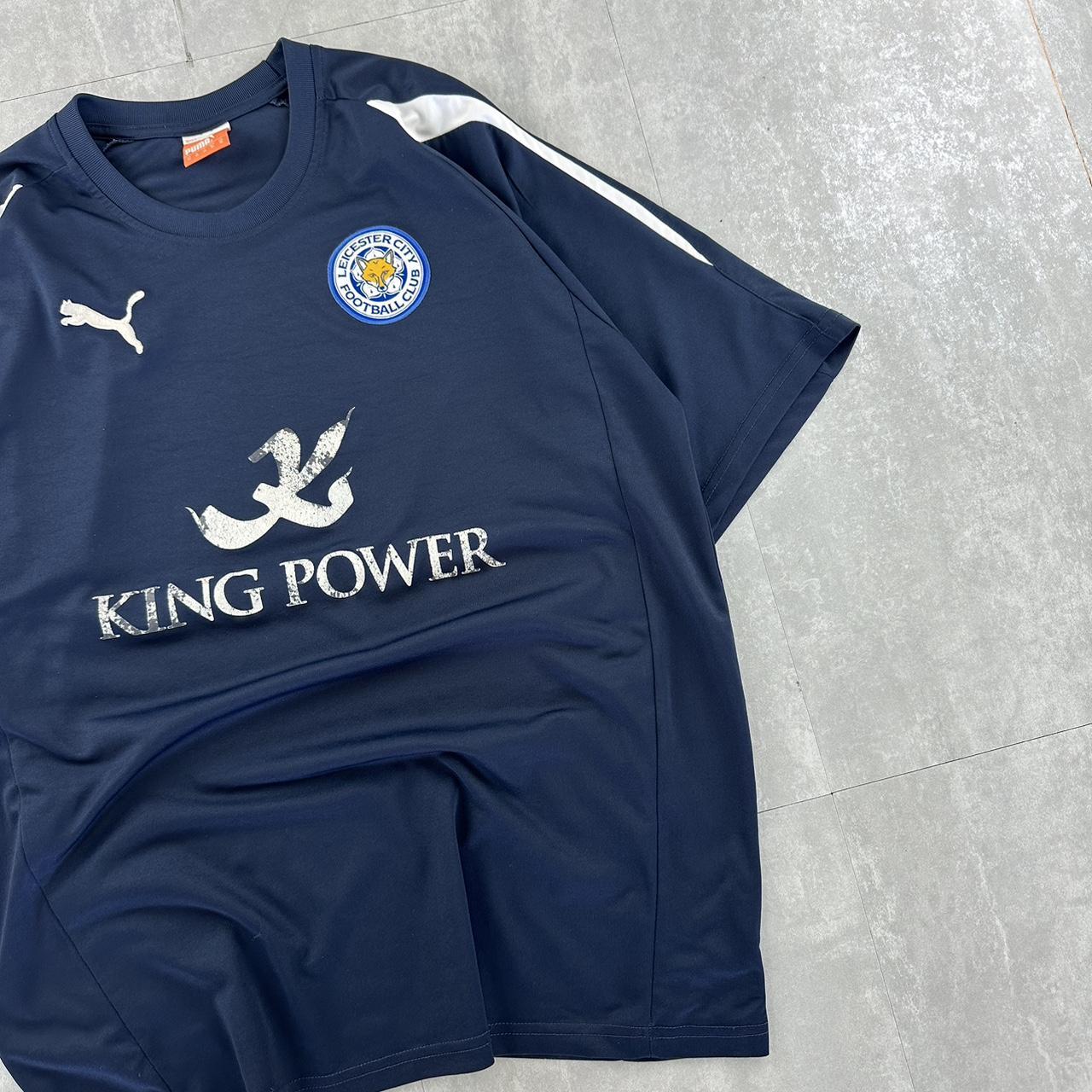 Leicester City puma 2013-14 training kit 2 T shirt