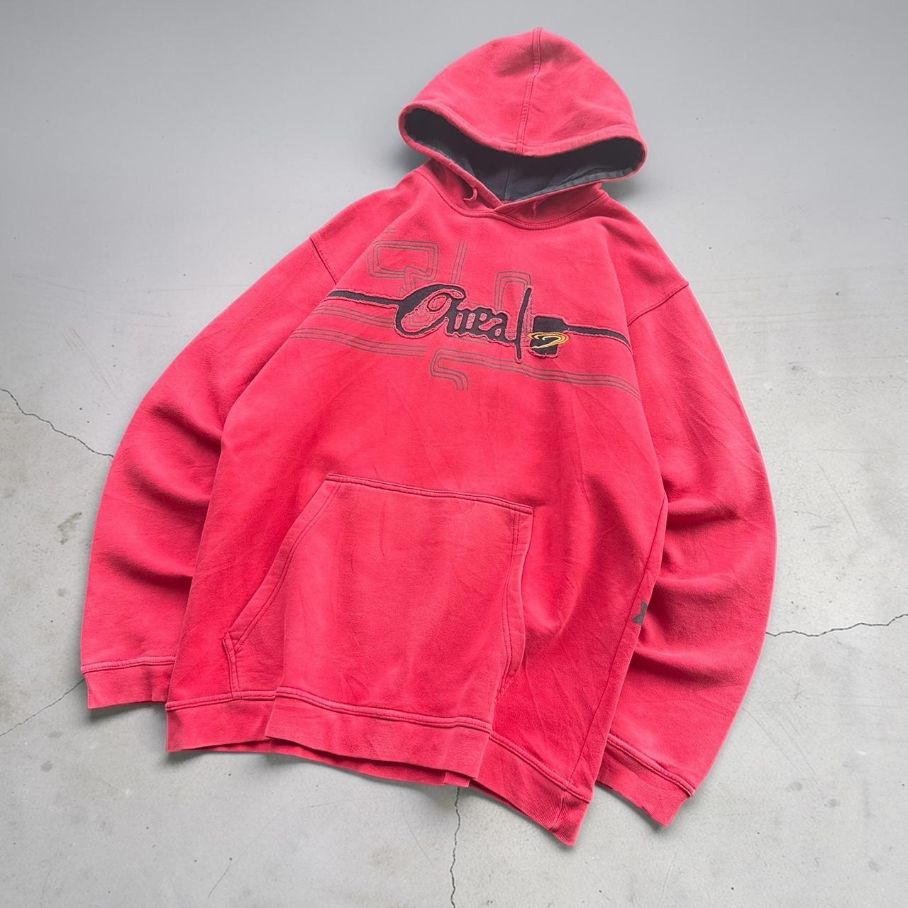 O’Neill Vintage Y2K Surfwear 2000s spellout hoodie