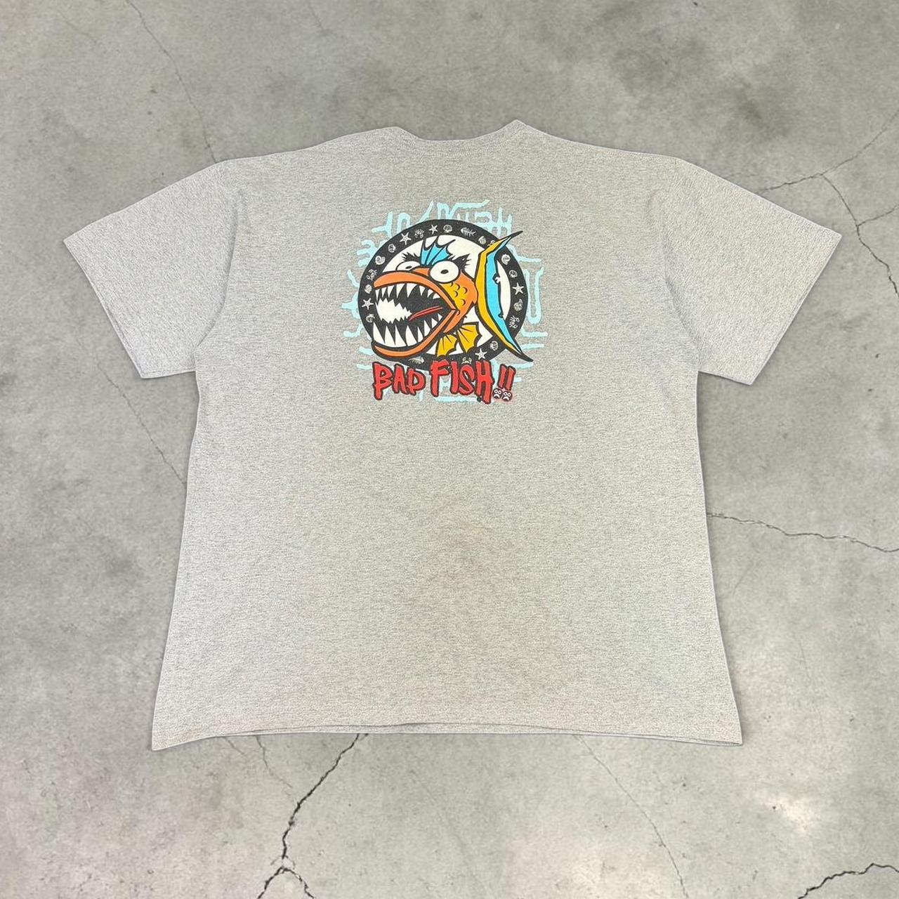 Bad Fish Dominican Republic Vintage Y2K Surfwear T-Shirt