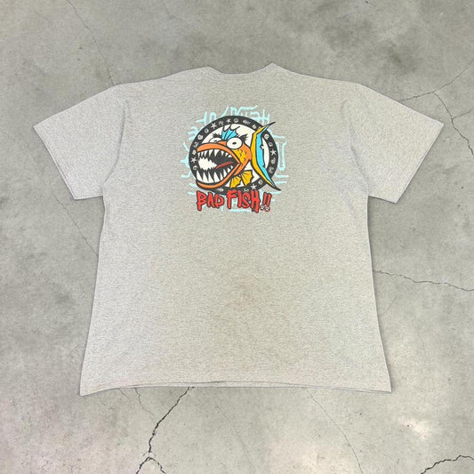 Bad Fish Dominican Republic Vintage Y2K Surfwear T-Shirt