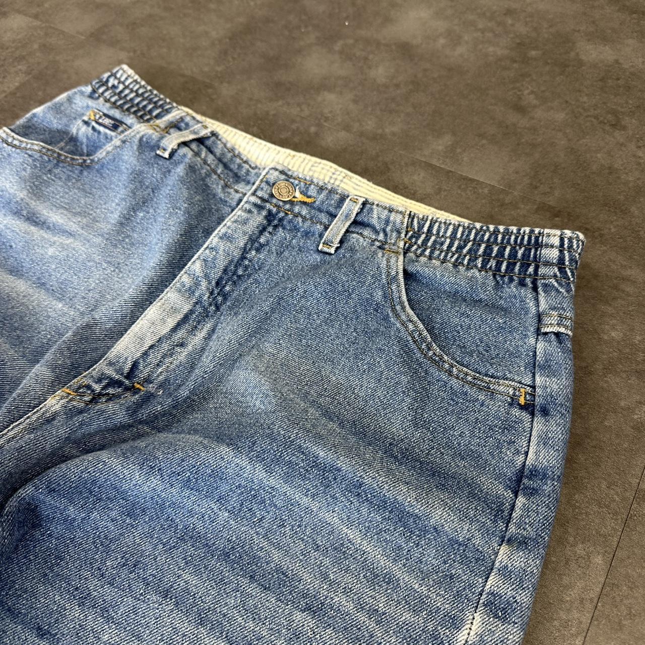 LEE 2000s Vintage Baggy HipHop Y2k Jorts