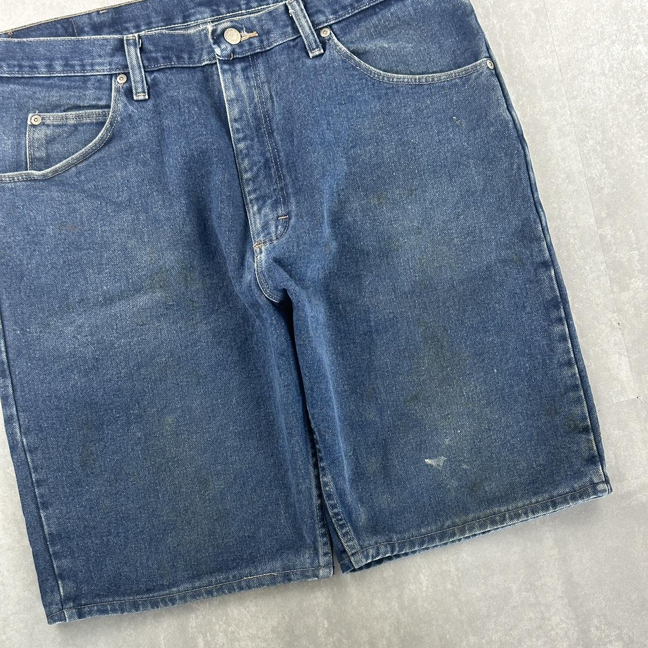 Wranglers 2000s carpenter dungaree baggy Jorts