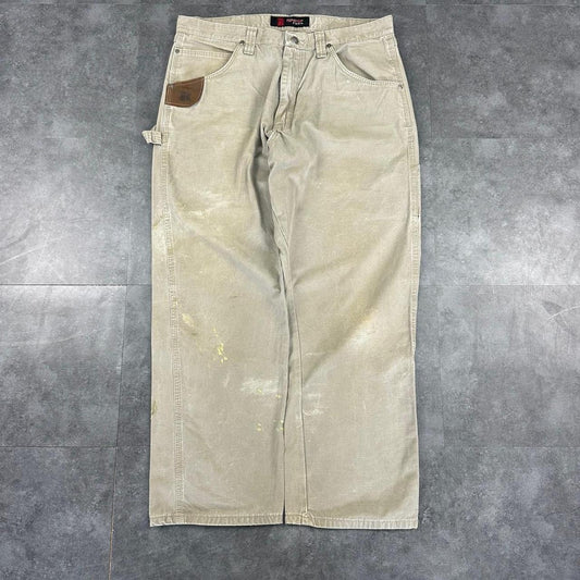Ripstop 2000s dungaree workwear cargo trousers
