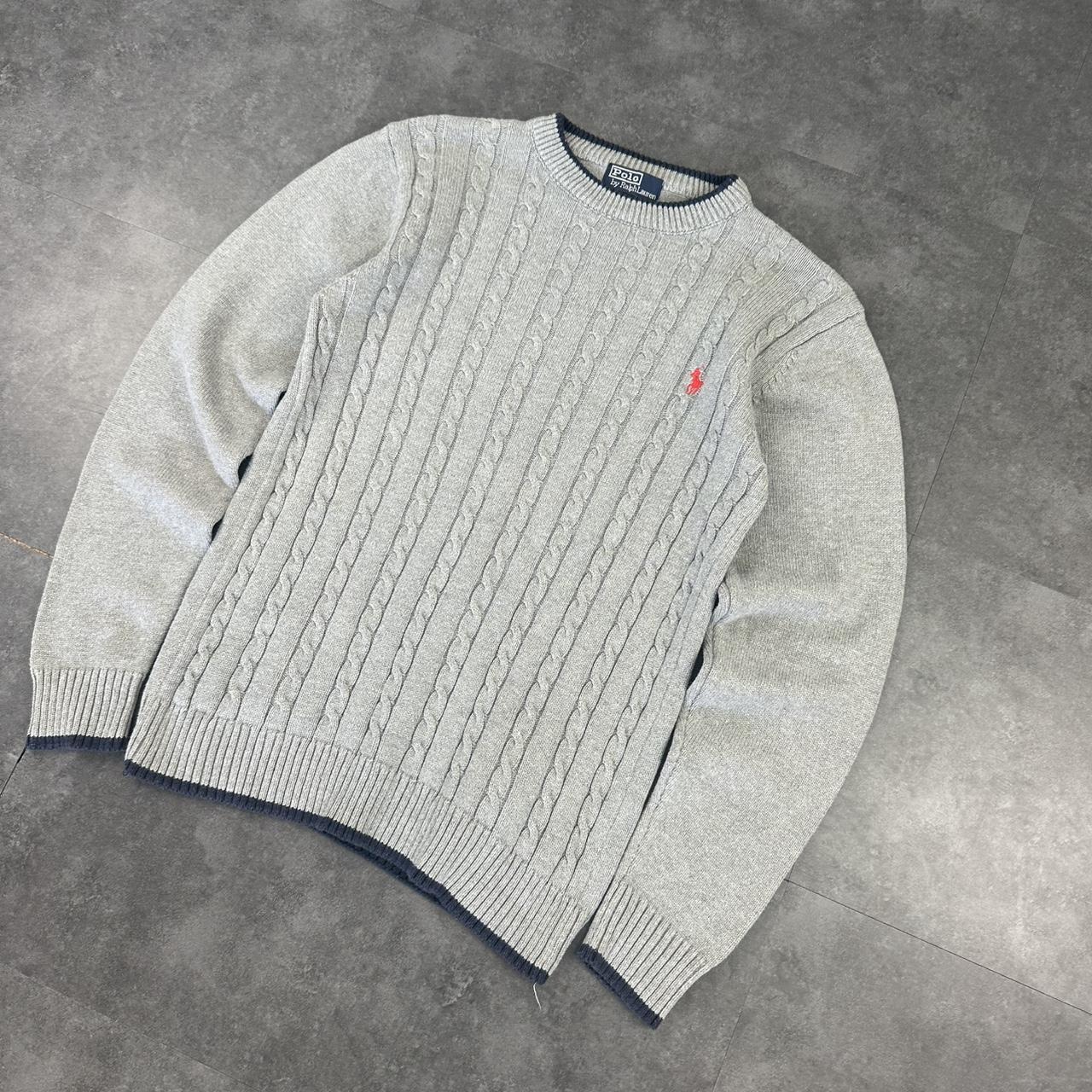 Polo Ralph Lauren 90s chunky knit jumper