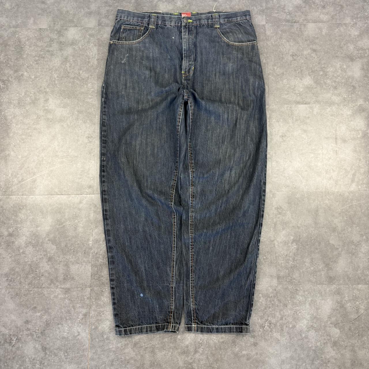 RDST USA denim Vintage skater Baggy HipHop Y2k Jeans