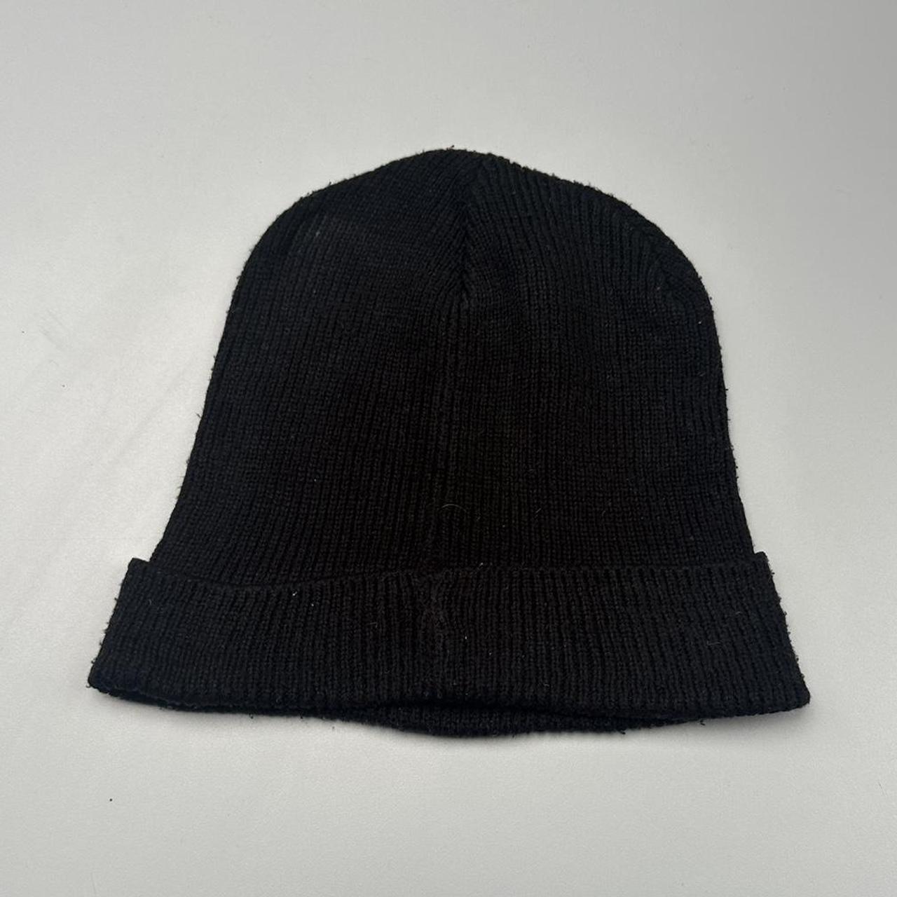 Adidas 2000s vintage Surfwear Skater embroidered logo beanie hat