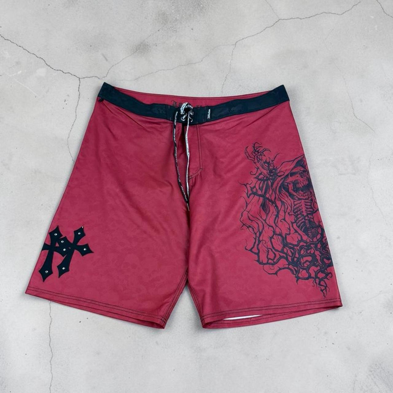 Affliction Surfwear Y2K swim board shorts