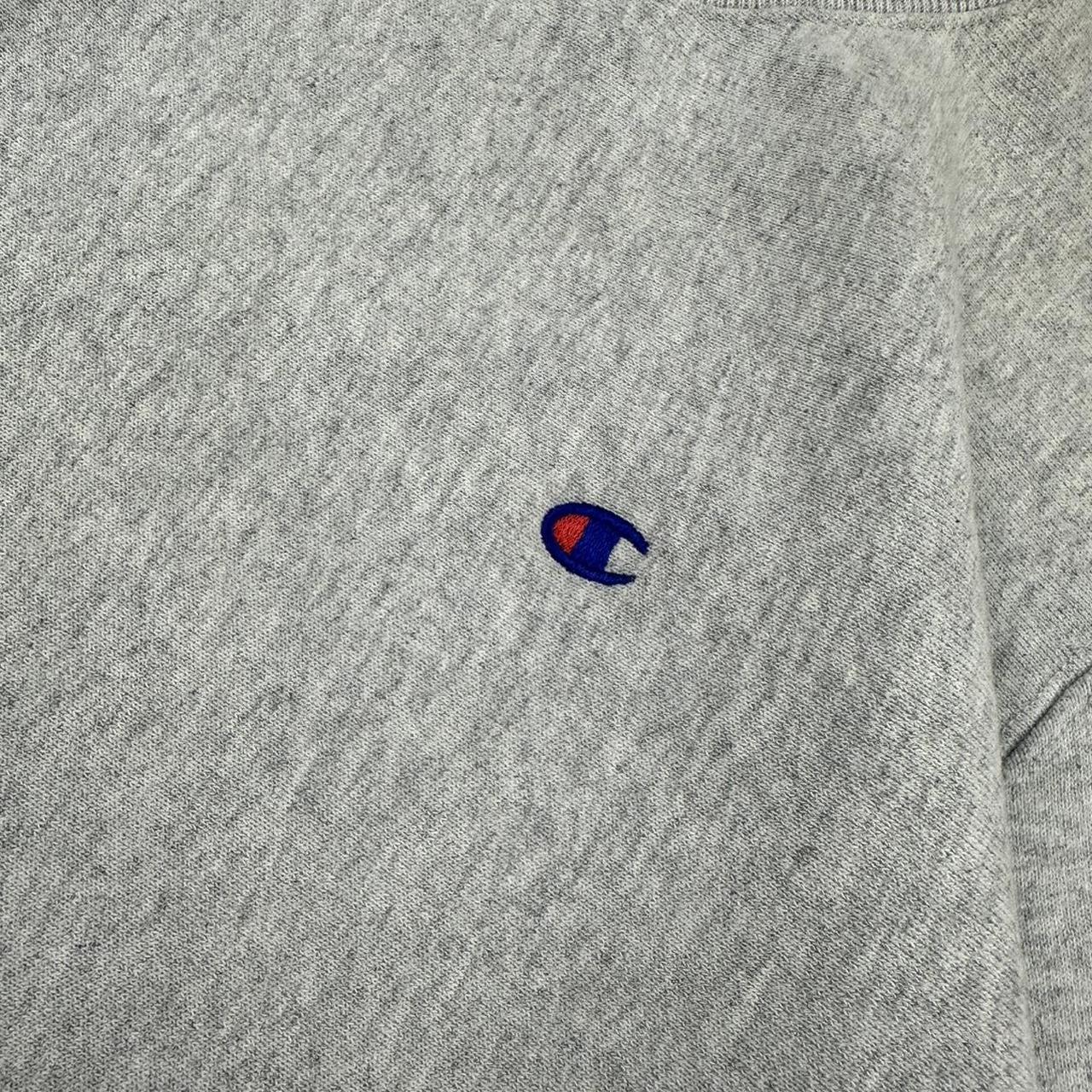 Champion 2000s vintage USA sportwear big Logo classic embroidered sweatshirt