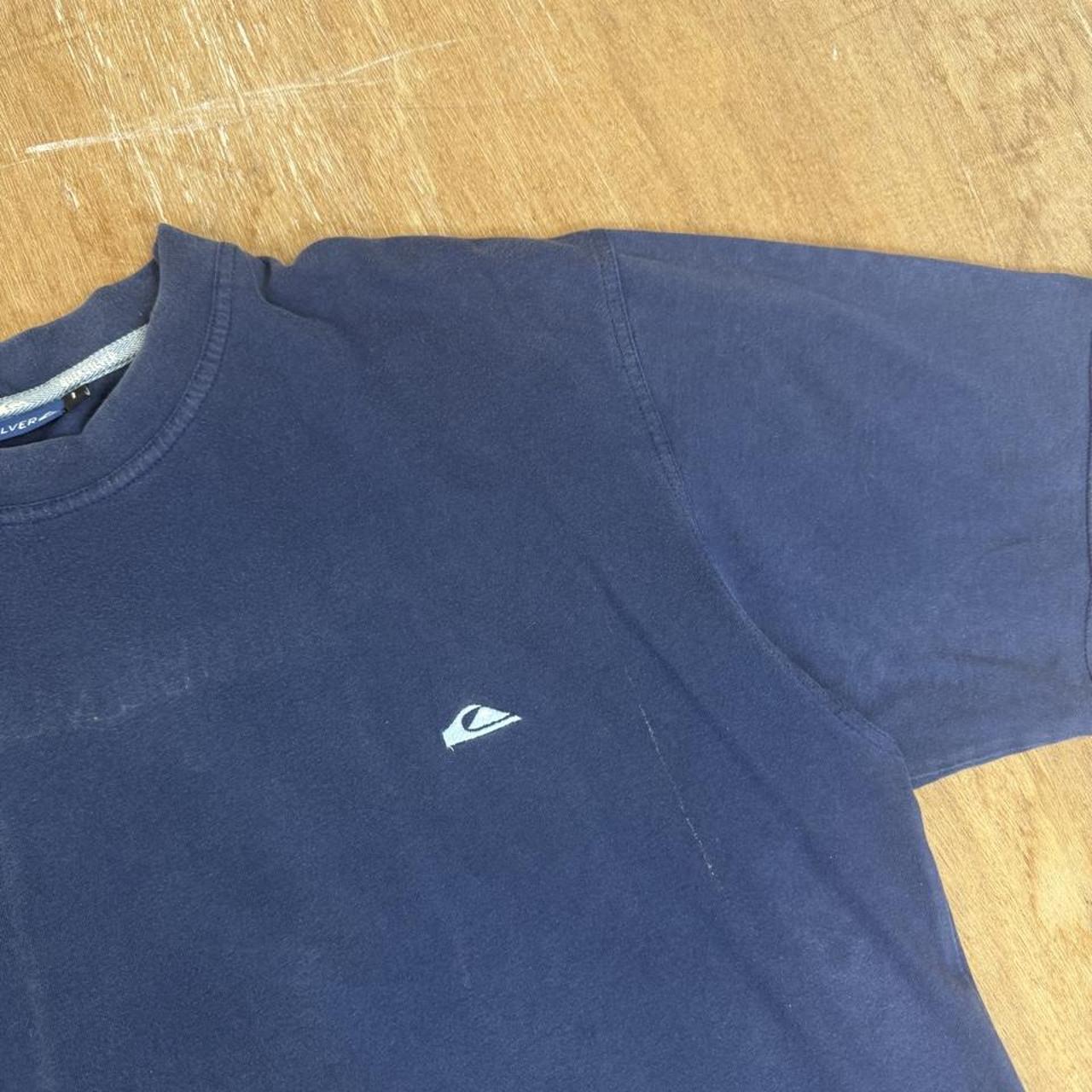 Quiksilver Vintage Y2K back print T-Shirt