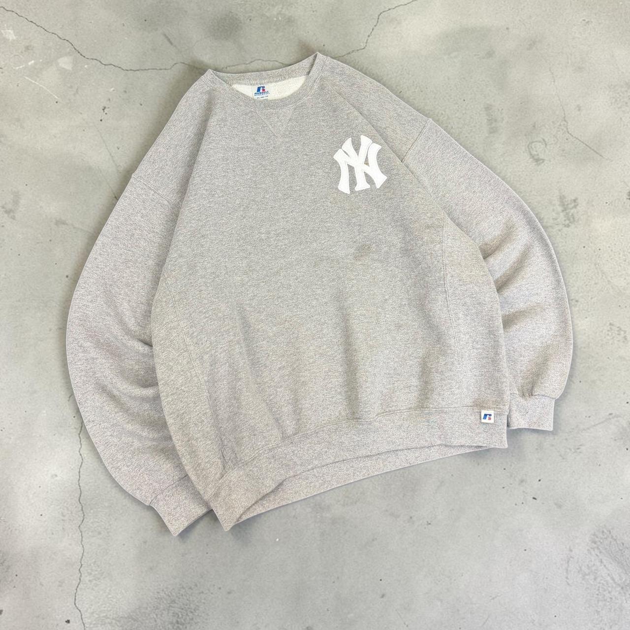 Russell athletic X Yankee embroidered Baseball sweatshirt