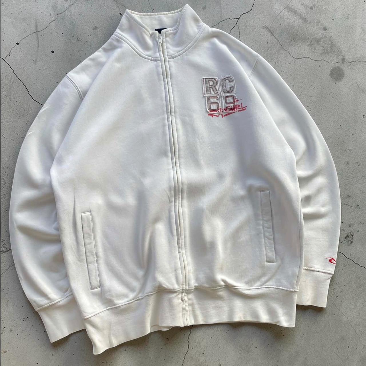 Rip Curl Vintage Y2K Surfwear 2000s mock neck zip up