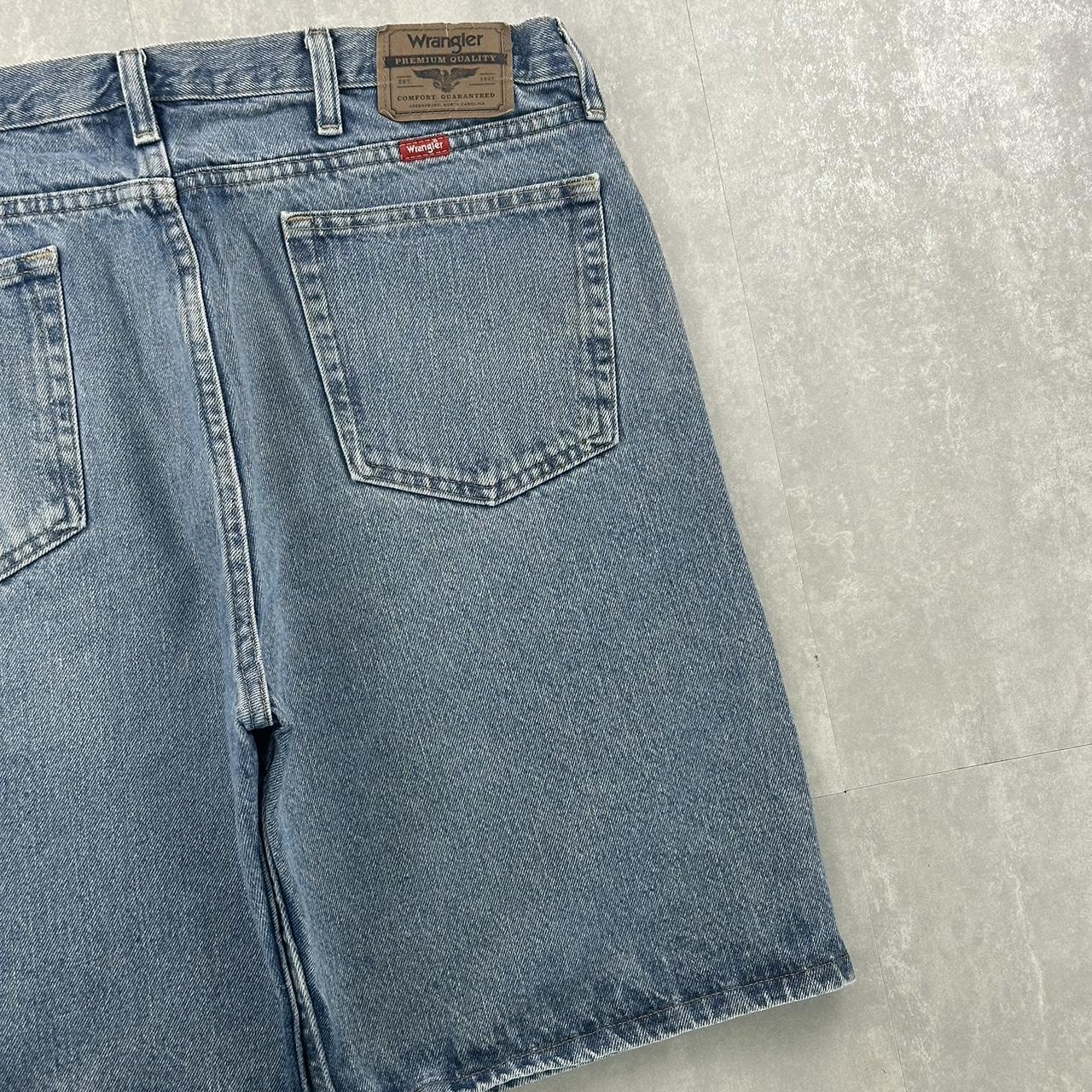 Wranglers 2000s carpenter dungaree baggy Jorts