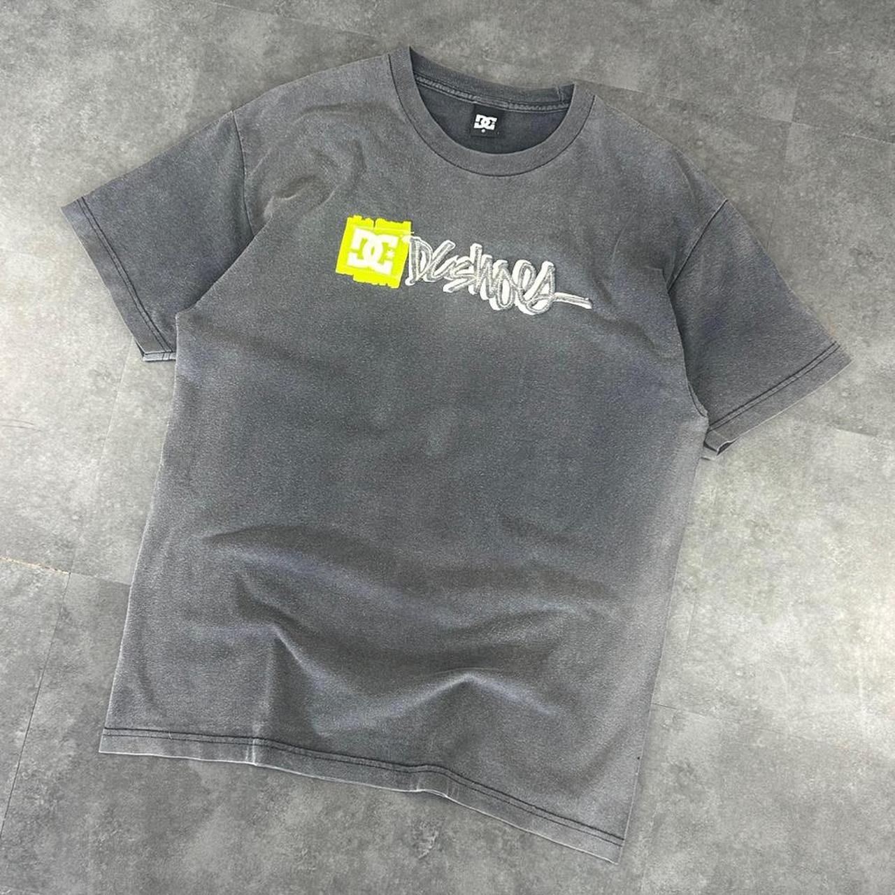 DC Shoes 2000s Print graphic logo T shirt