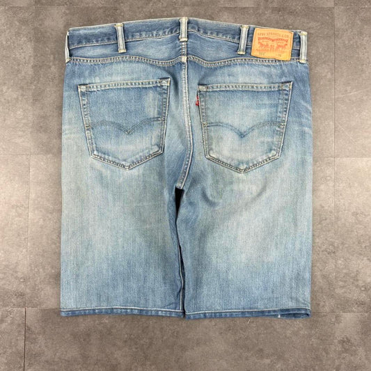Levi’s 501 2000s relaxed fit denim shorts jorts