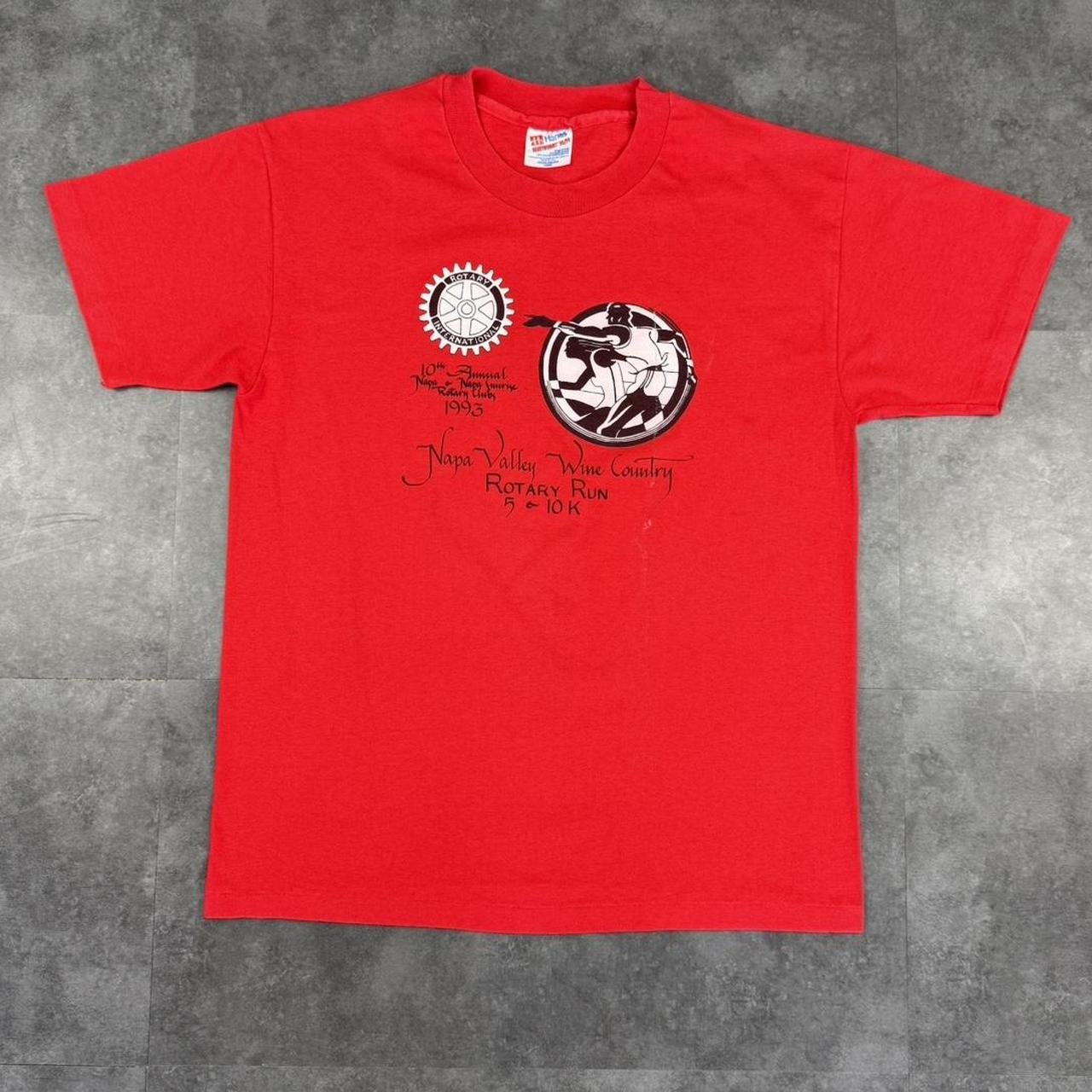 Hanes Beefy 90s Single Stitch Graphic print long sleeve T-Shirt