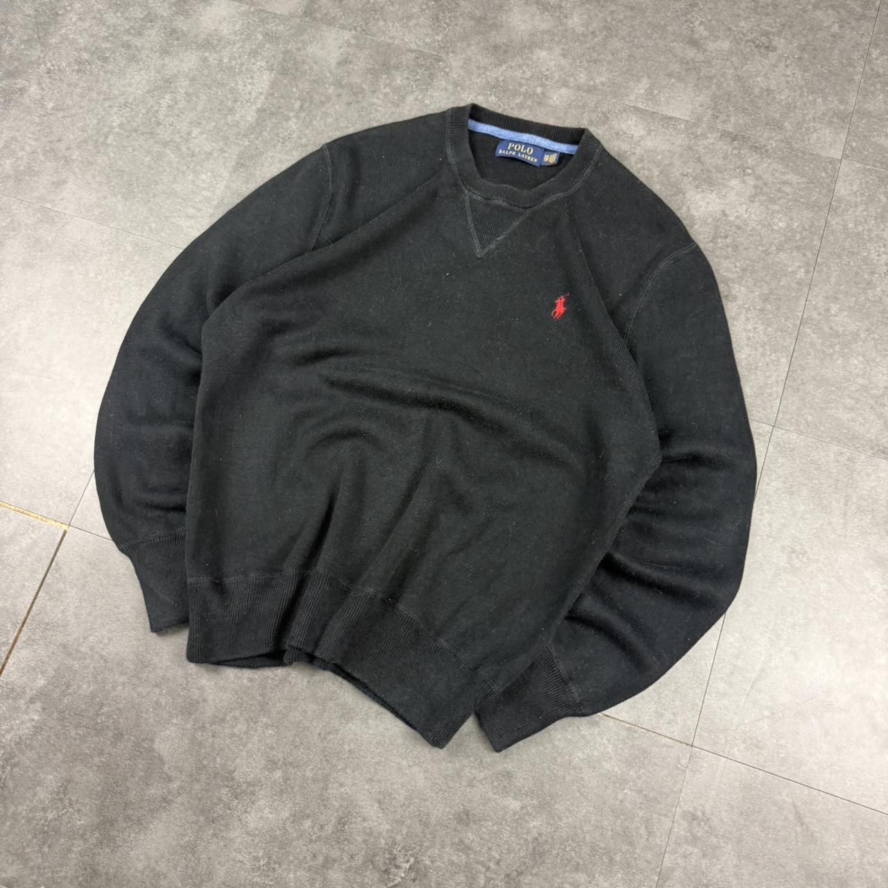 Polo Ralph Lauren 90s chunky knit cotton Jumper