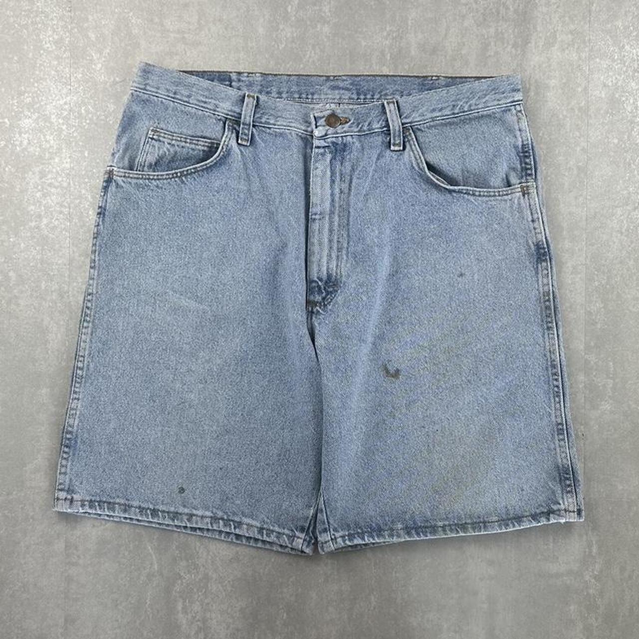 Wranglers 2000s carpenter dungaree baggy Jorts