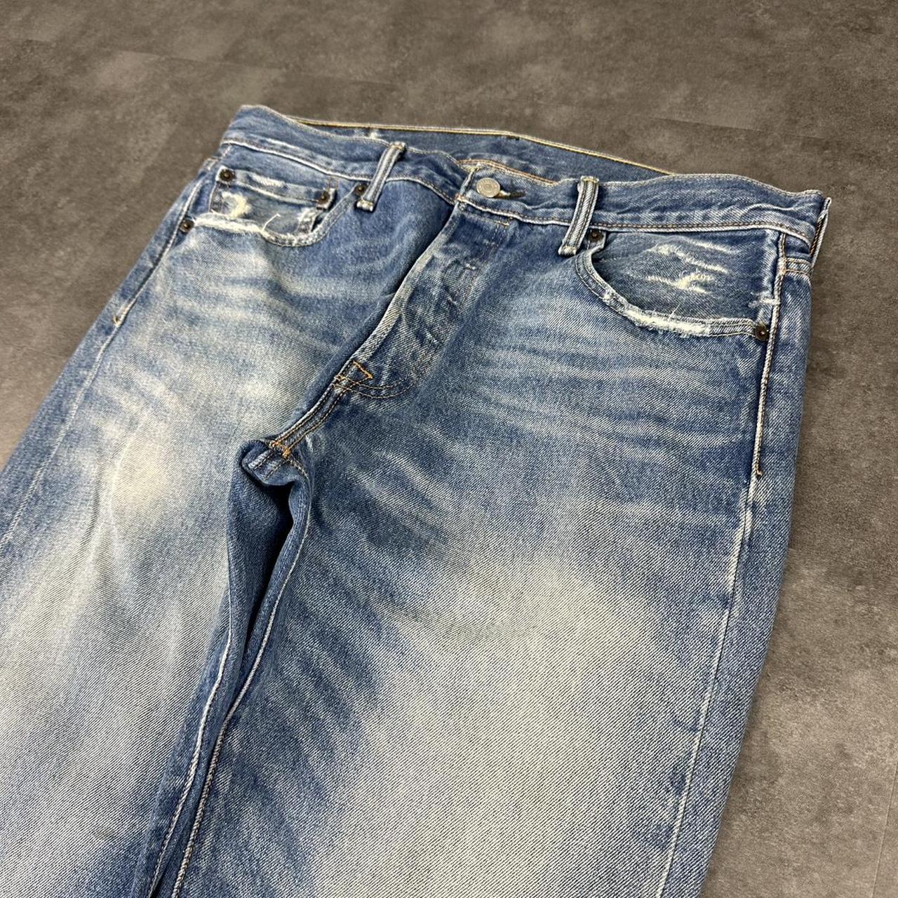 Levi’s 501 straight relaxed fit baggy jeans