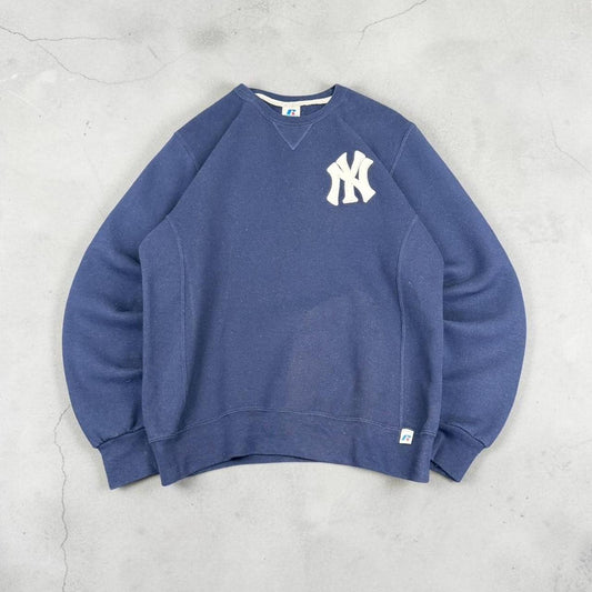 Russell athletic X Yankee embroidered Baseball sweatshirt