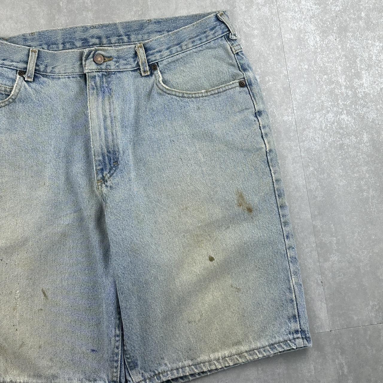 Lee made in the USA 90s carpenter dungaree baggy Jorts