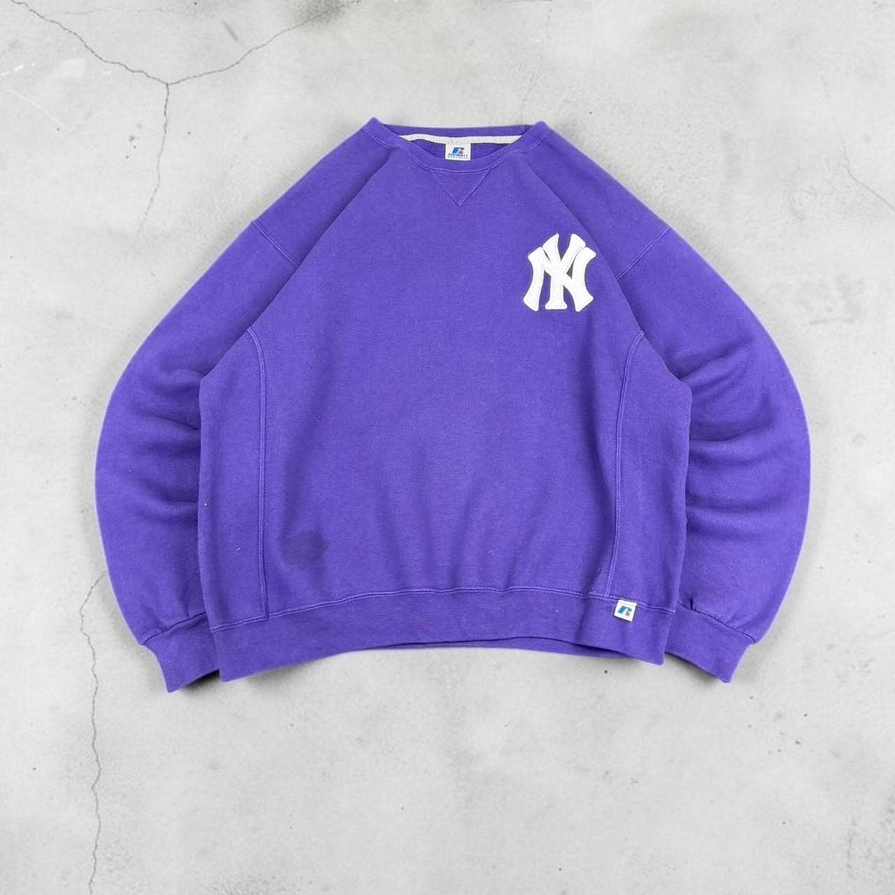 Russell athletic X Yankee embroidered Baseball sweatshirt