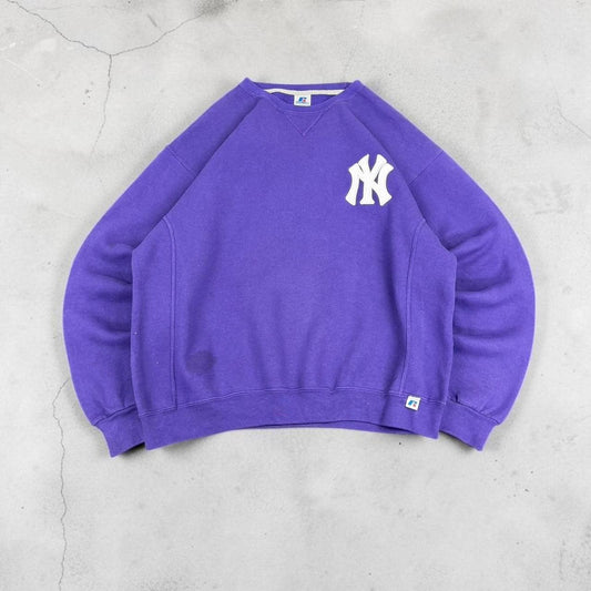 Russell athletic X Yankee embroidered Baseball sweatshirt
